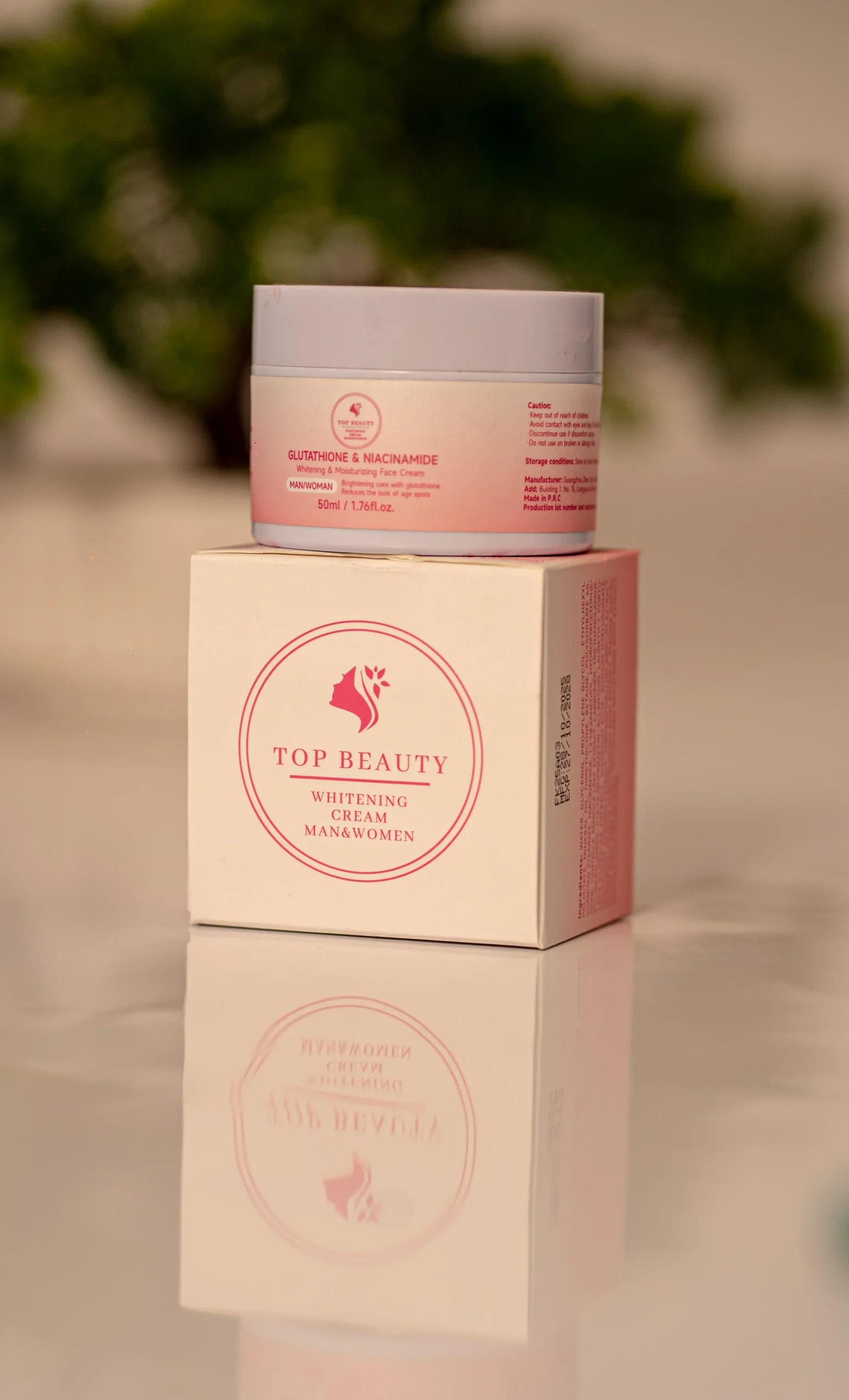 Top Beauty Whitening Soap + Whitening Cream Combo - Image 3