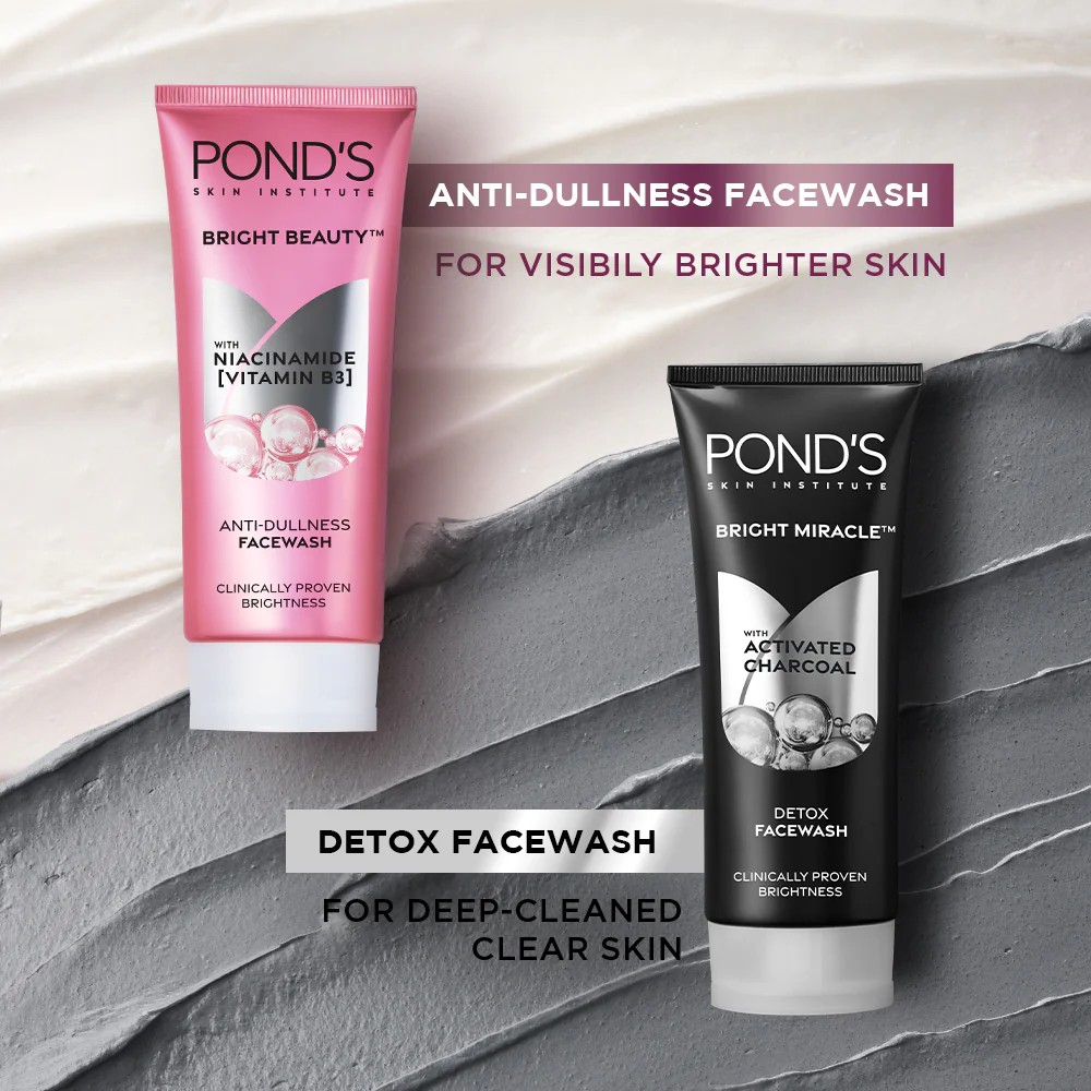 Pond’s Face Wash Bright Miracle Detox 100g